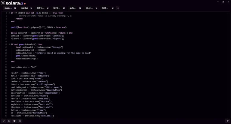 Solara Executor Latest Version
